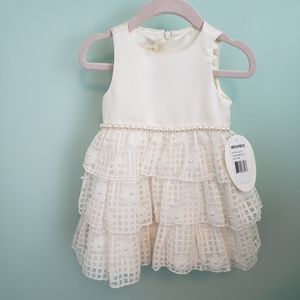 American Princess Satin & Lace Dress